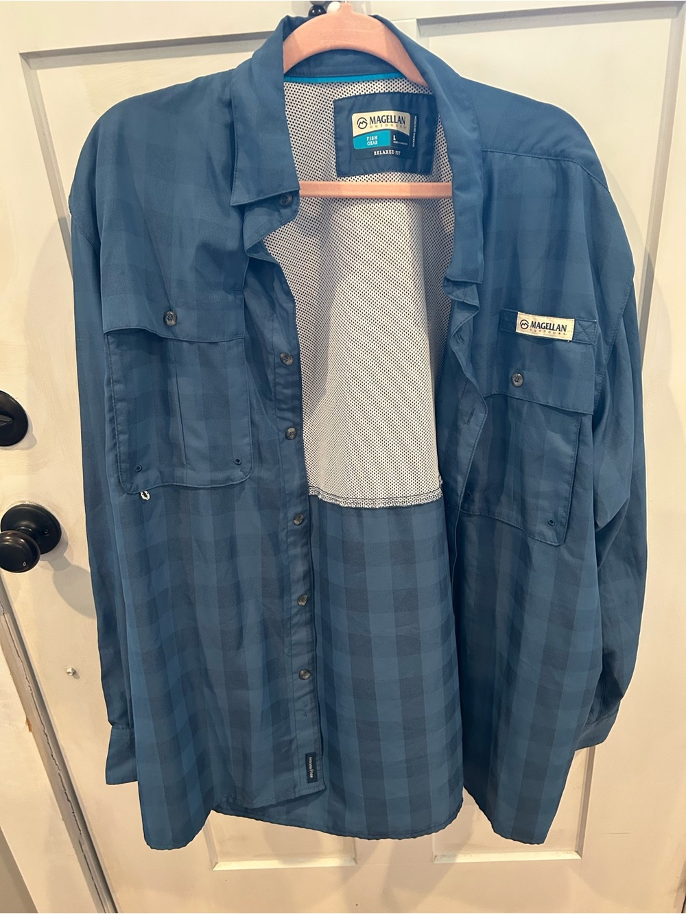 Men’s Magellan fishing top